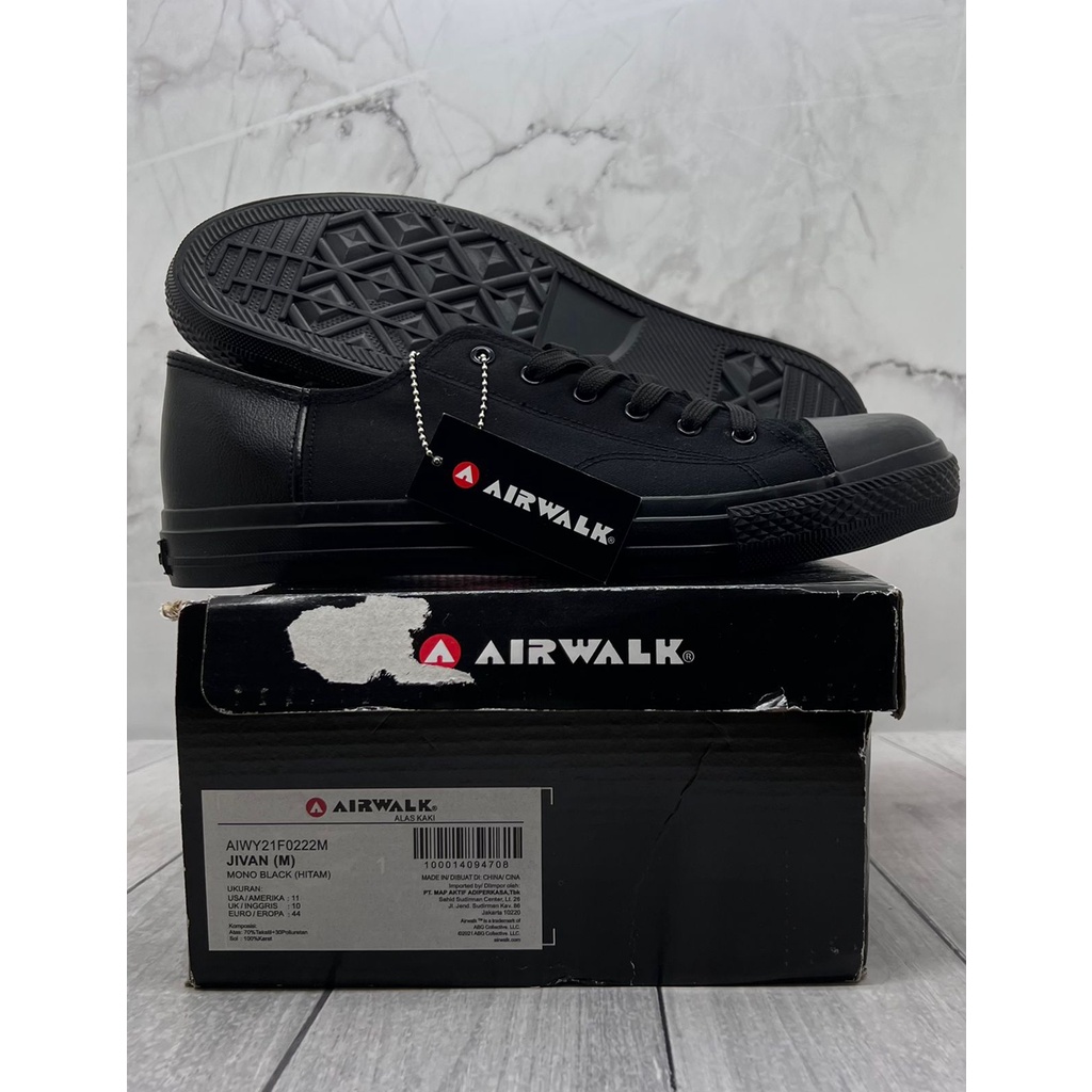 Airwalk Jivan Monoblack Original AIWY21F0222M