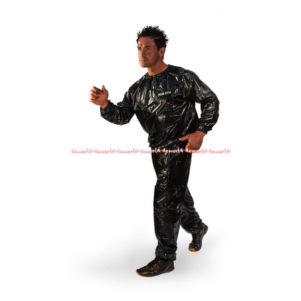 Iron Gym Sauna Suit Fitness Essentials Baju Untuk Sauna Saat Olahraga