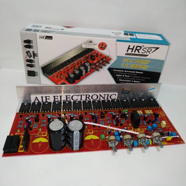 Jual Kit Amplifier 5.1Channel Surround Home Theater HRSR Shopee Indonesia