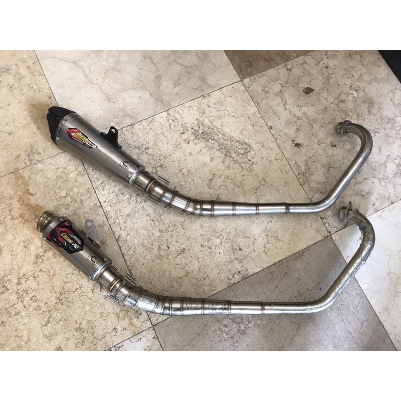 Knalpot Creampie Original Yamaha Vixion OLD NVL