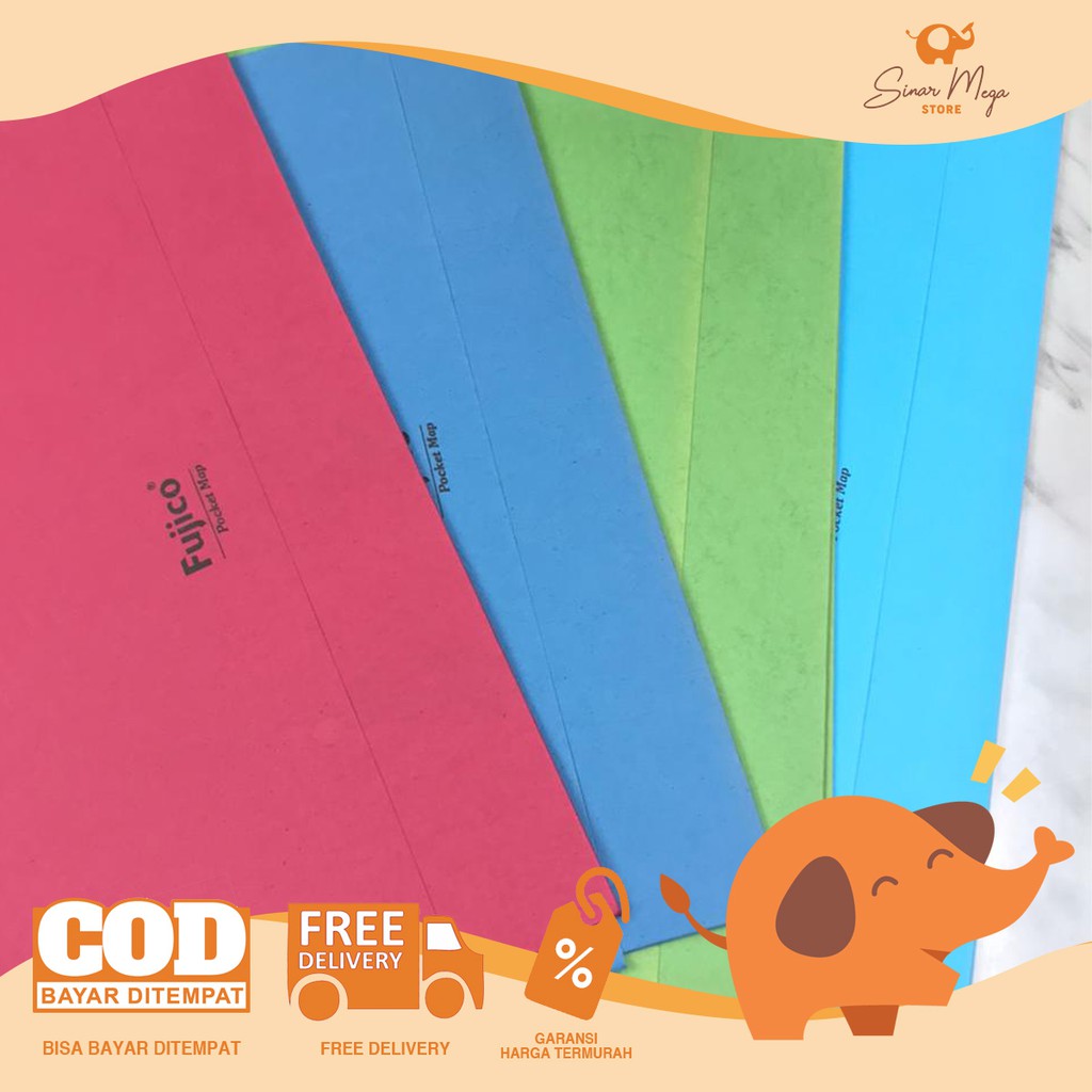 

Fujico Map Pocket Dokumen File Folio Murah Berkualitas