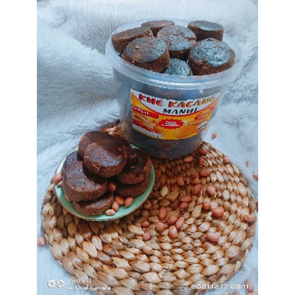 

KUE KACANG COKLAT