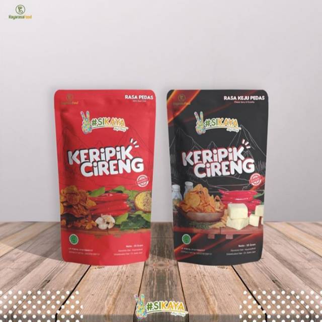 

keripik cireng sikaya