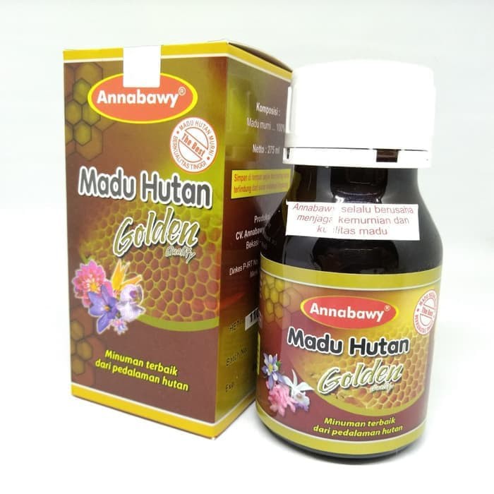 

Madu Hutan Golden Annabawy 275 ml / 275ml Murni Manis Asli Original BO