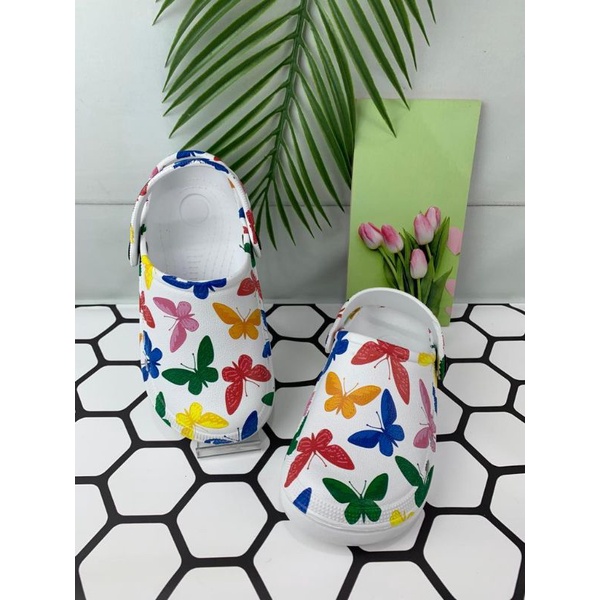 Sandal Baim Anak Motif Butterfly