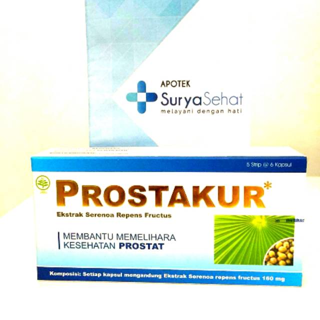 Prostakur isi 30 kapsul Kesehatan Prostat
