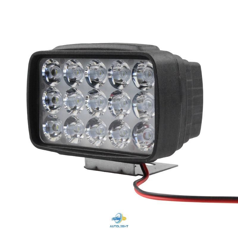 Lampu Tembak Sorot LED Motor Work Light Cree 15 mata /15LED 12 VOLT