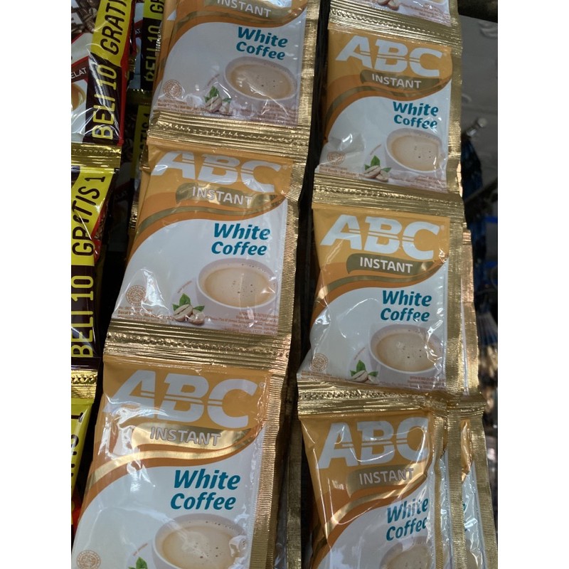 ABC INSTANT WHITE COFFEE RENTENG