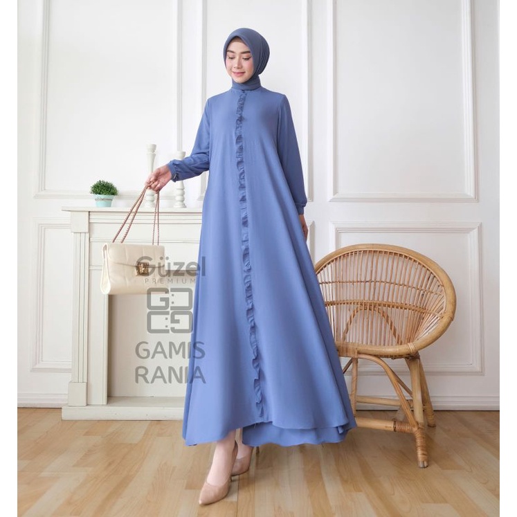 Gamis Terbaru Toyobo Gamis Rania Gamis Ori Guzel