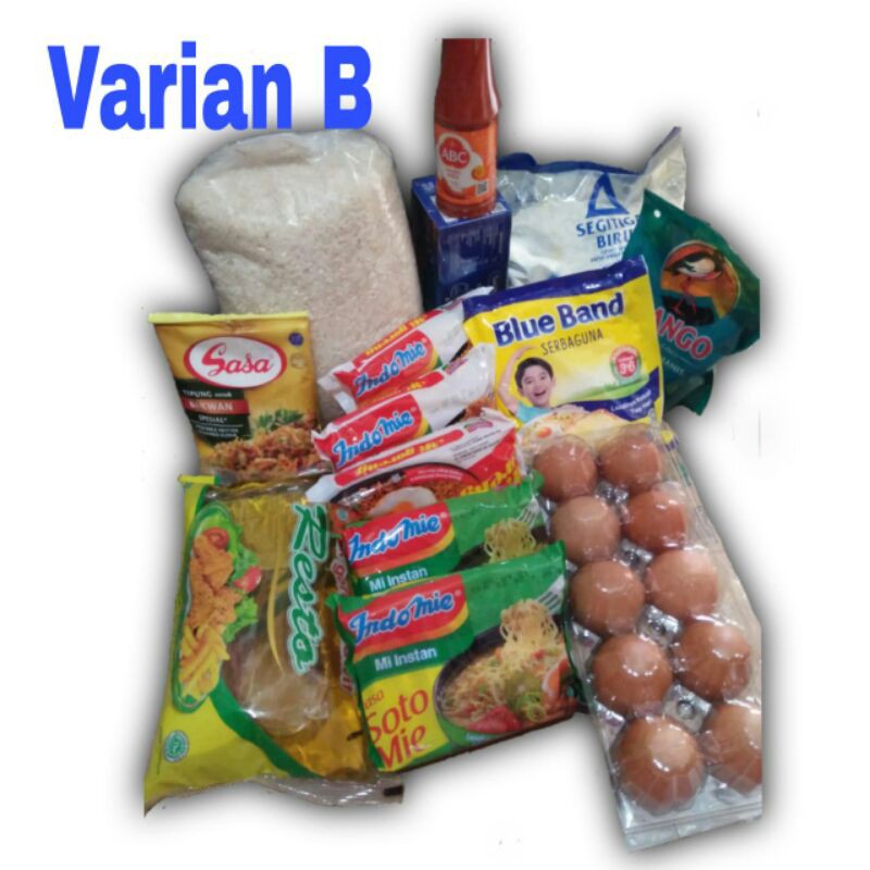 

PAKET SEMBAKO VARIAN(B)