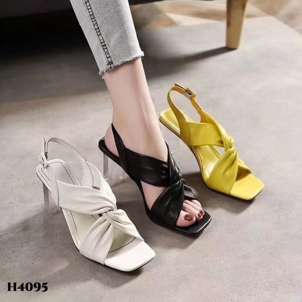 WYN HIGH HEELS STRAPS FASHION KOREA MODEL FASHIONABLE H4095