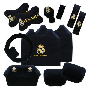 Bantal Mobil 8 in 1 Exclusive Real Madrid