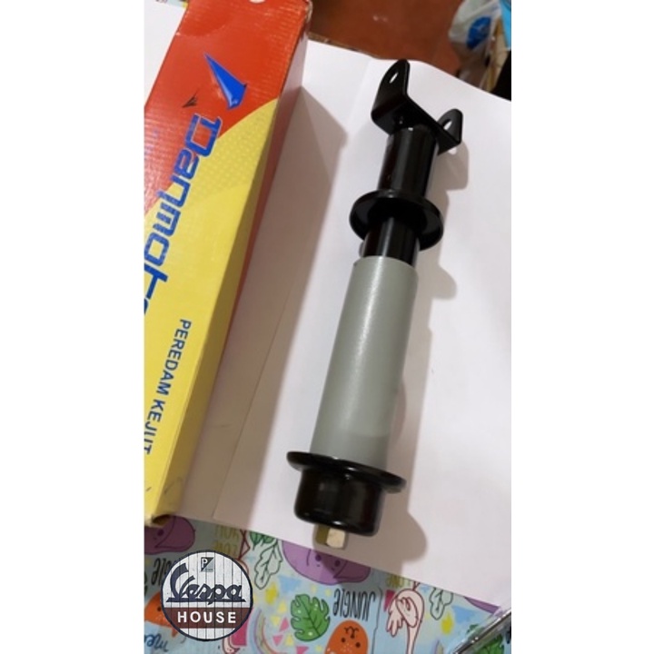 SHOCK BELAKANG VESPA SUPER SHOCK ABSOBER MEREK DANMOTOR