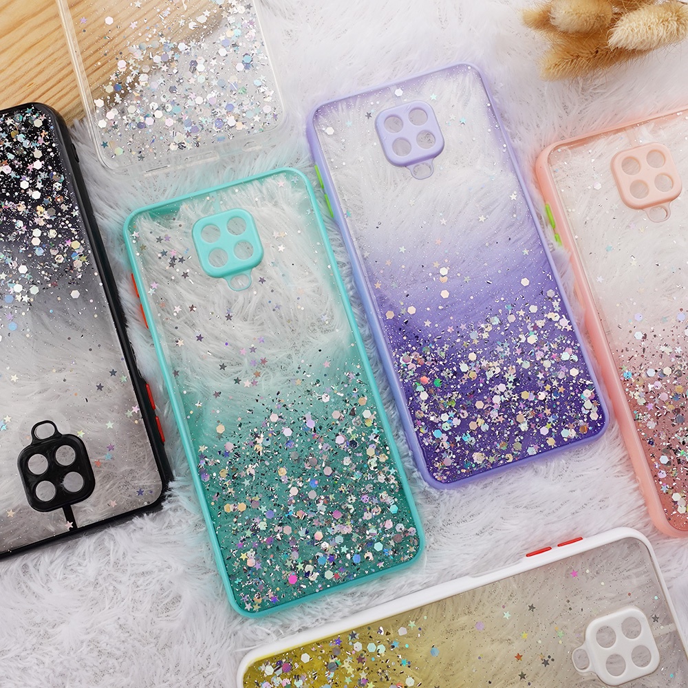 CASE GLITTER VIVO Y15S Y91 Y21S Y33S V215G XIAOMI 11T NOTE 11 11 PRO POCO M3 M3 PRO X3 REDMI 8 NOTE 10 10PRO NOTE 8 8 PRO 9 9PRO REDMI 9 9A 9C SOFTCASE GLITTER SJ GLITTER