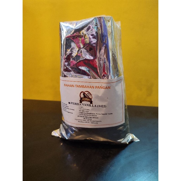 

vanilla hamer (1422) kemasan repack 250gr