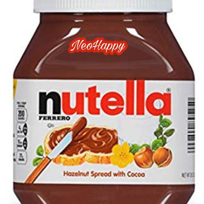 

SEDAP Nutella spread hazelnut 1 kg exp panjang ( khusus gojek) RASA MANTAP