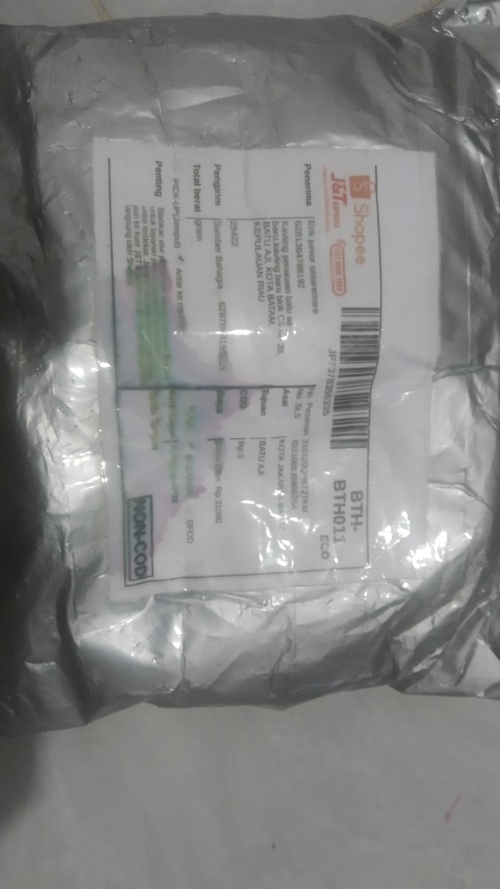 Kran/keran Air Tembok Plastik Lotus Engkol 1/2