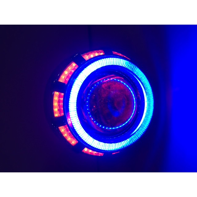 Led Projie Double Ae   Devil|Projie Led|Lampu Terang Murah| Vario 125,