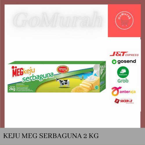 

UMKM Keju Cheddar Meq serbaguna 2 kg