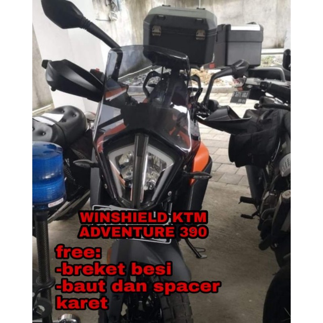 WINDSHIELD KTM 390 ADVENTURE WINDSCREEN KTM 390 ADVENTURE INCLUDE