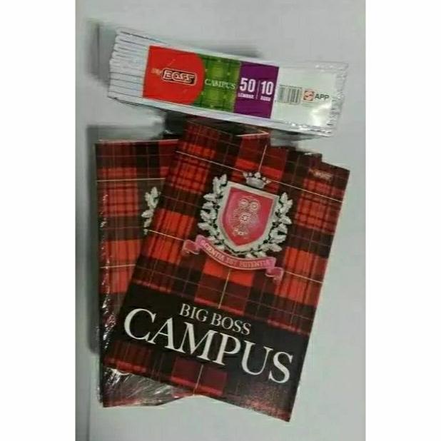 

[[COD]] Buku Tulis Big Boss CAMPUS 50 Lembar TERUJI Kode 87