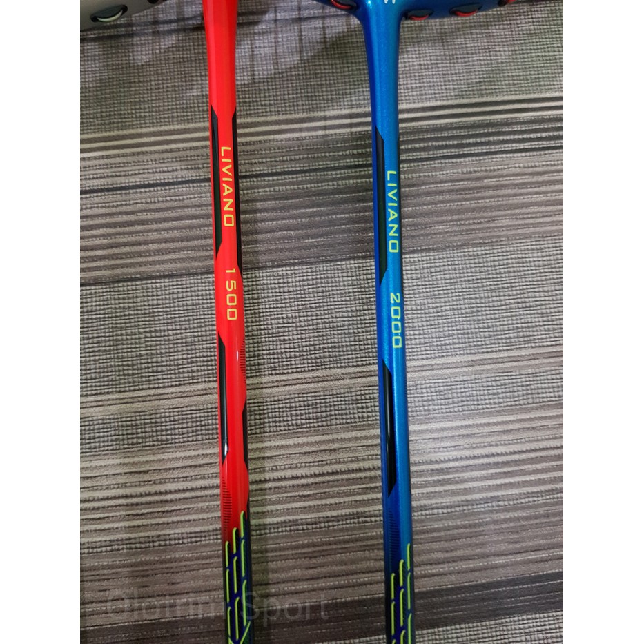 Promo Raket badminton Prowin Liviano free senar Limited