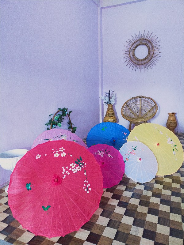 Payung Tari Payung Cina Payung Bambu