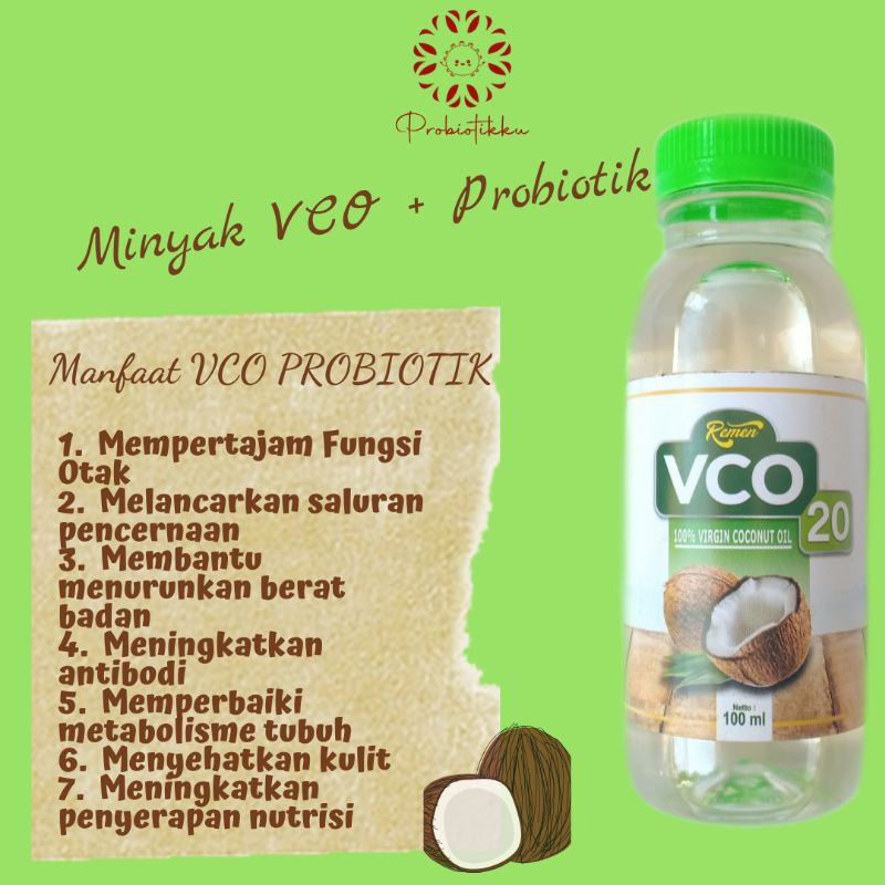 Minyak VCO Probiotik
