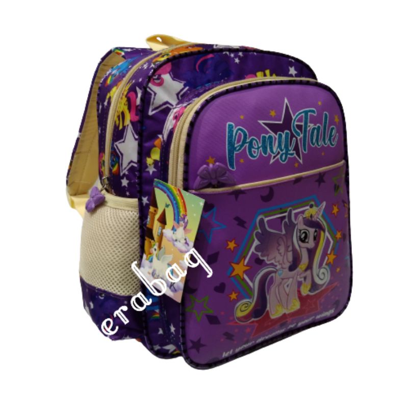 Tas Ransel PAUD Tk Anak Perempuan Gambar Pony 40077K