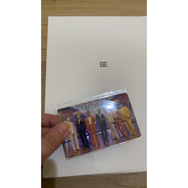 Photocard PC Lucky Draw LD Holo JFC Japan Group + Album BE Deluxe