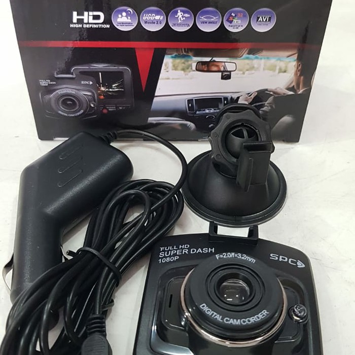 Dashcam SPC Super Dash SPC - CCTV Kamera Mobil Dashboard Camera