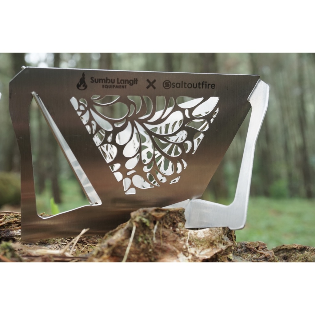 Sumbu Langit X Saltoutfire Coffee Dripper - Kembangan
