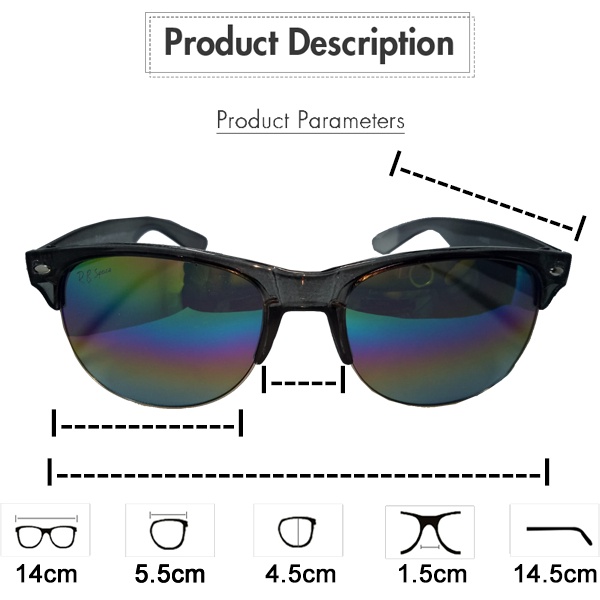 Kacamata fashion anti uv /kacamata Korean Retro  Kacamata Hitam Anti-UV Wanita Sunglasses/ kacamata simple trendy