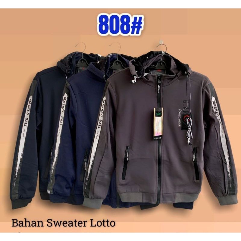 Jaket Pria Keren / Jaket Scuba Premium Bonus Headset