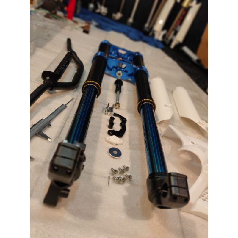 USD REAL JUMP PNP KLX 150 MERK SX WARNA BIRU CANDY