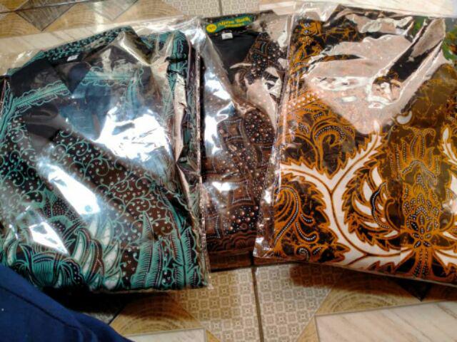 Ajibhanu Kemeja Batik Pria Full Furing Katun Primisima