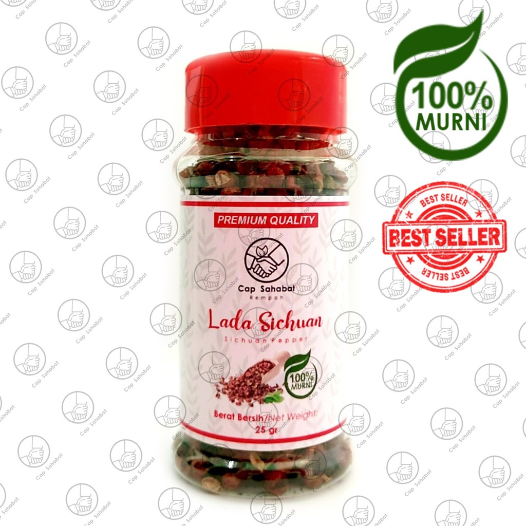 Cap Sahabat - Lada Sichuan Botol Premium / Whole Sichuan Pepper