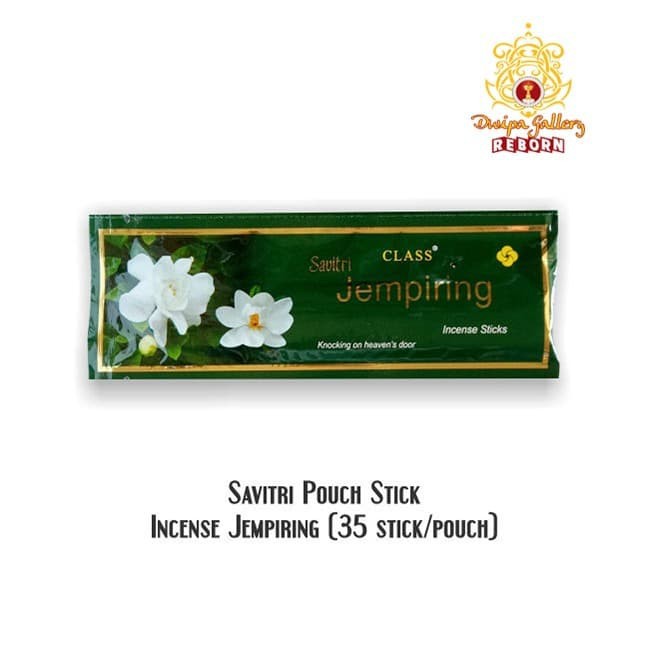 Dupa/Hio Wangi India Savitri Pouch Stick Incense Jempiring