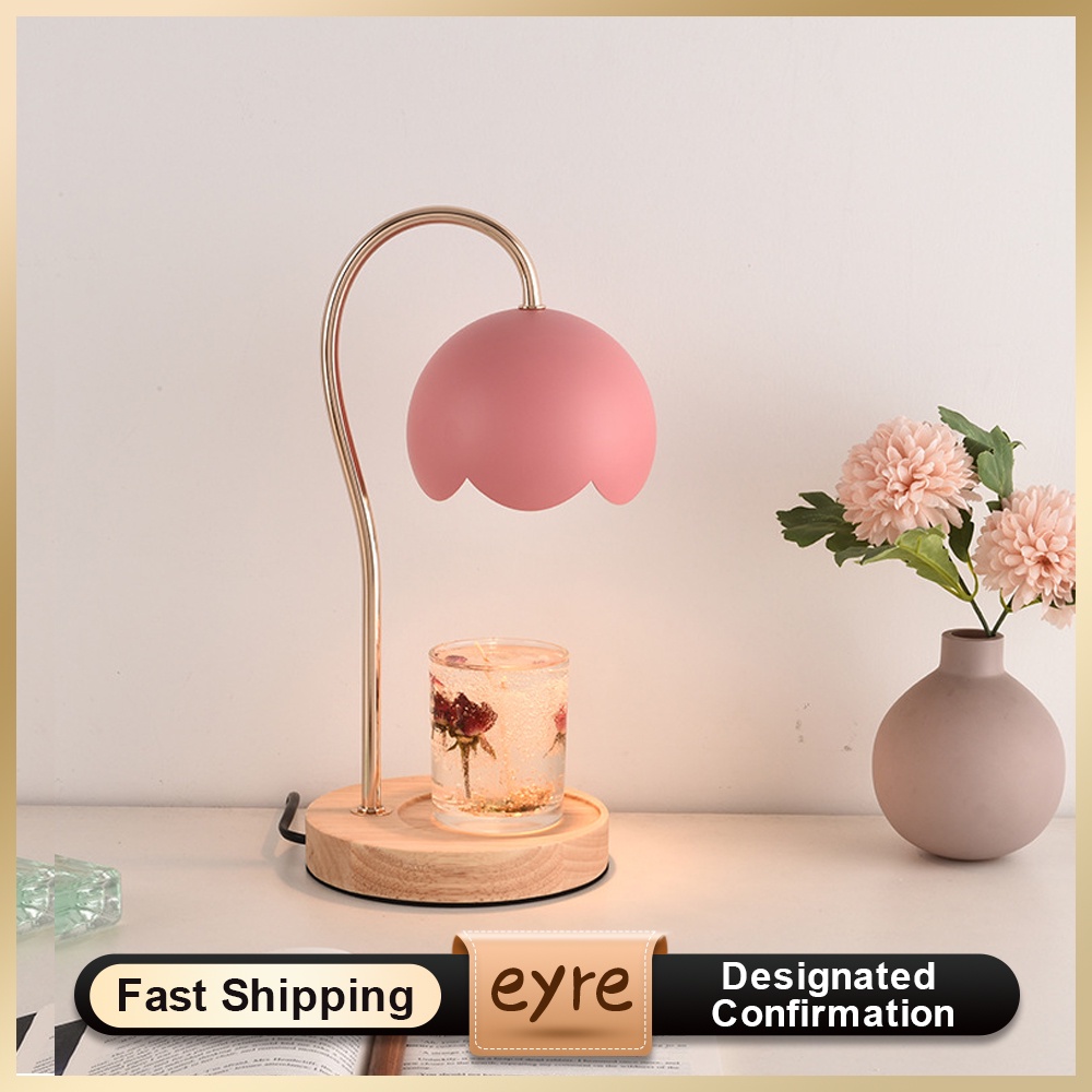 Premium (COD) Eyre Meleleh Lilin Lampu Kreatif Kecil Lampu Aromaterapi Lilin Aroma Meleleh Lilin