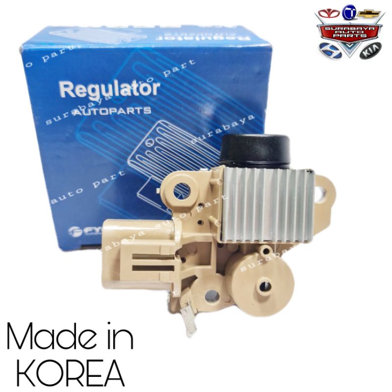 Ic Regulator Alternator Kia Carens Carnival Bensin Ic Dinamo Amper Kia Rio Lama