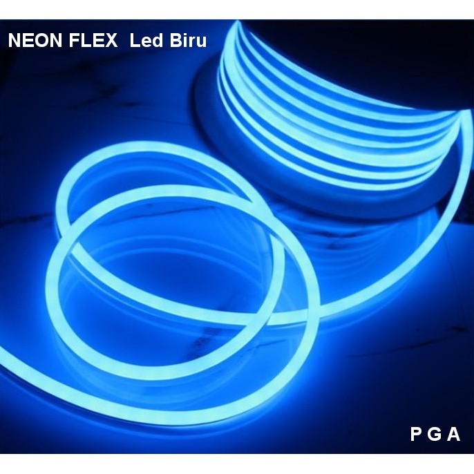 Lampu Neon Flex LED Selang Flexible Sign Strip Fleksibel 
