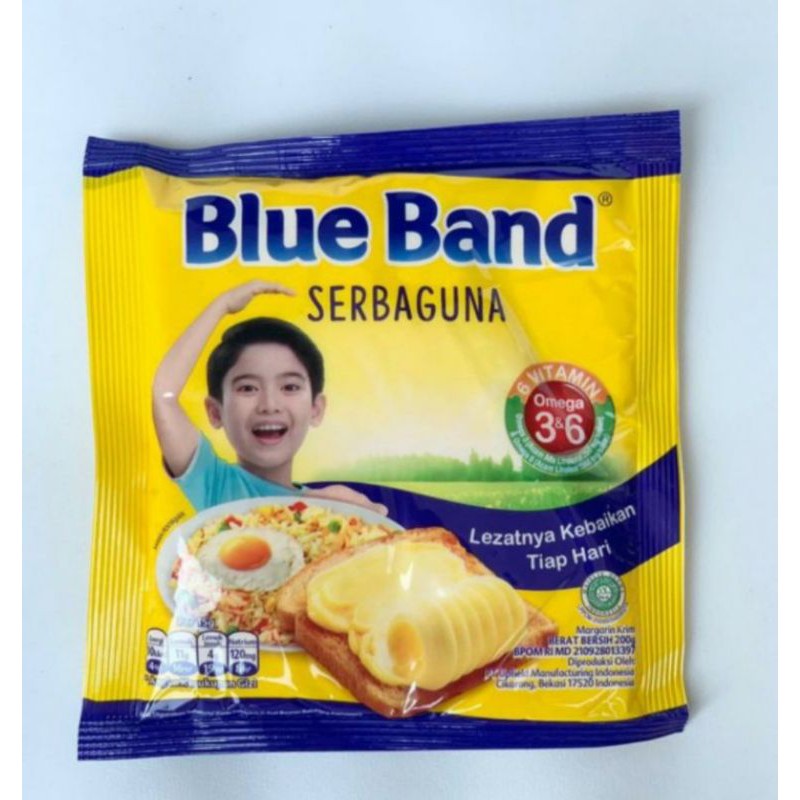 Blue Band Sachet 200gr