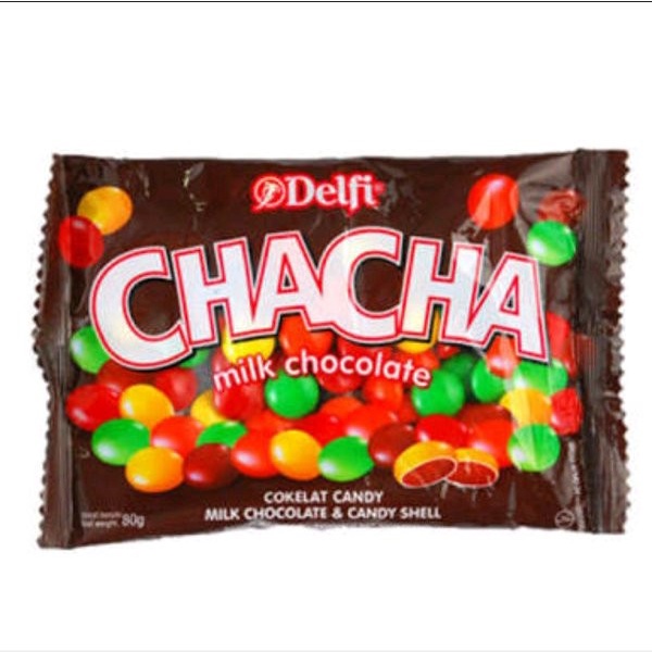 

Delfi Cha Cha Milk Chocolate 60Gr