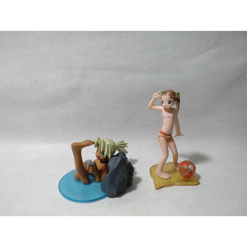 Love Hina Beach Sexy Girl Gadis Pantai Swimsuit Figure Ichigo Mashimaro Japanese Japan Anime Manga C