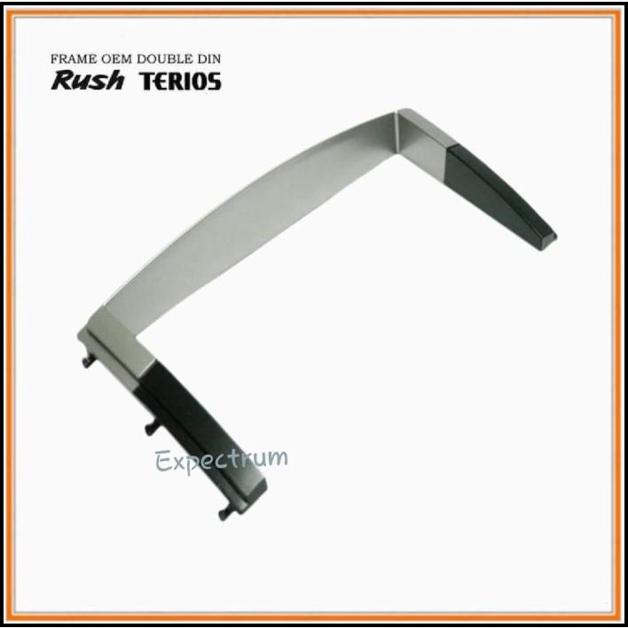 Frame Double Din Tv Mobil T Rush / Terios