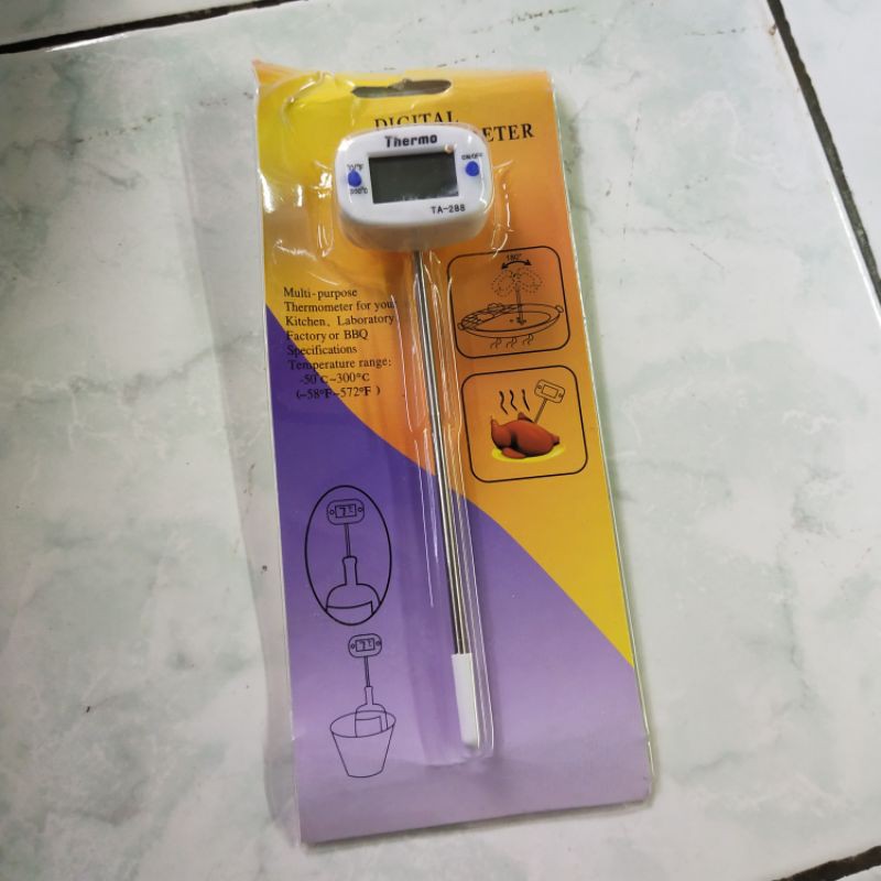 thermometer digital tekuk dapur