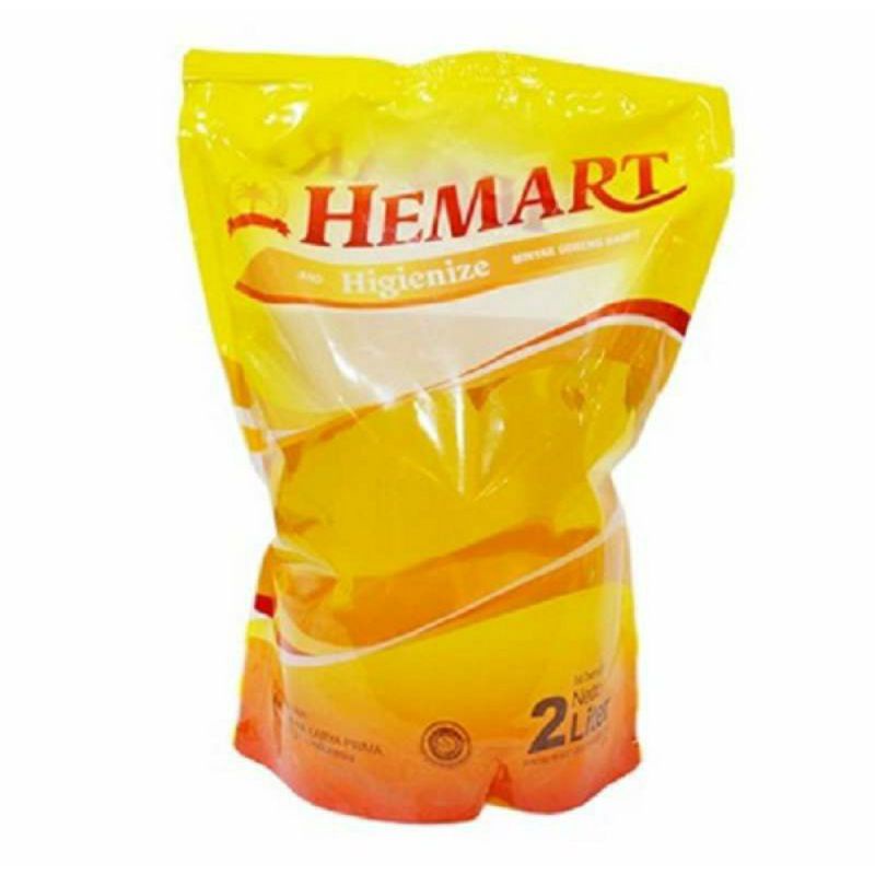 

minyak goreng hemart 2L