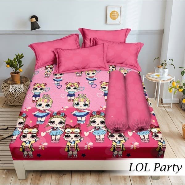Sprei Aloha By Lady Rose LOL 180x200