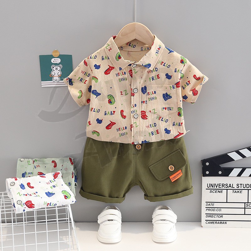 BAJU ANAK LAKI LAKI 2025 / BAJU KEMEJA ANAK LAKI LAKI / SETELAN KEMEJA ANAK LAKI LAKI KOREA / PAKAIA