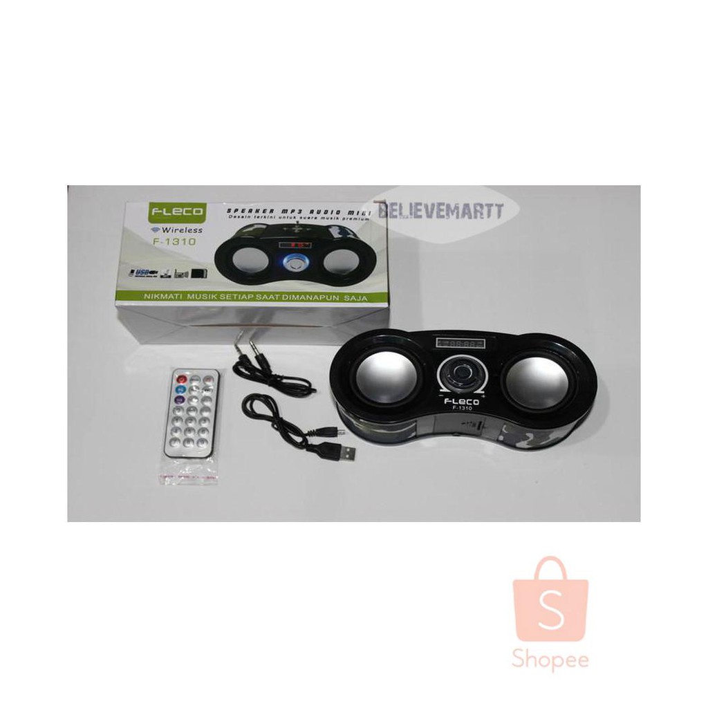 TEROPONG TPO2G1018 FLECO SPEAKER MINI F1310